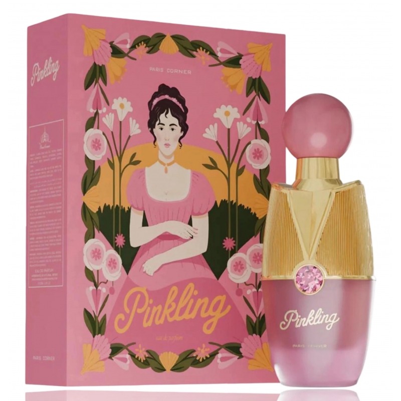 Pinkling Paris Corner
