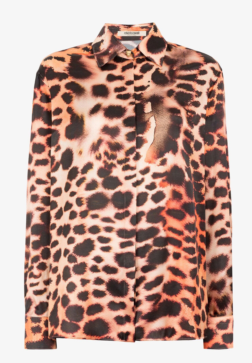 Рубашка Roberto Cavalli QKT704 SZF49