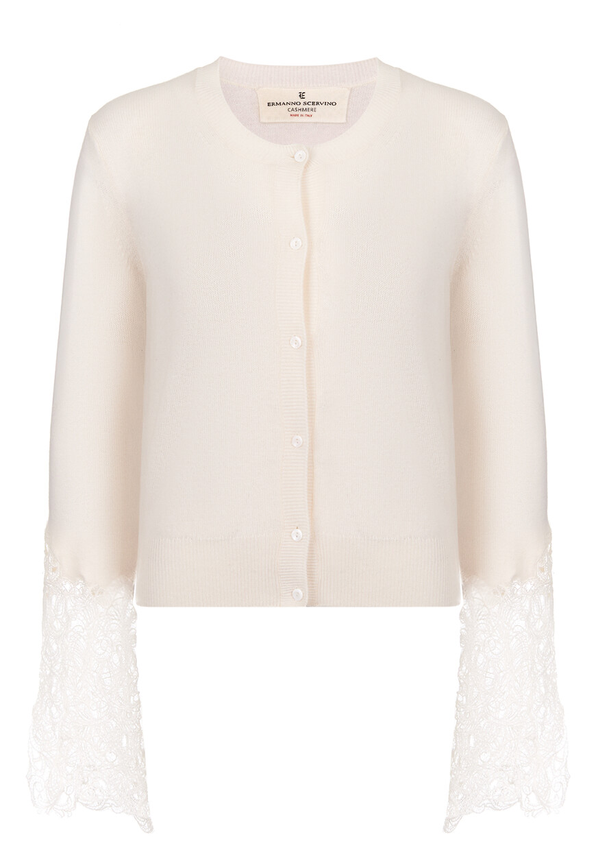 Кардиган Ermanno Scervino D425M303APPYU G
