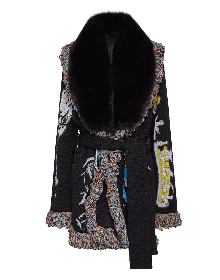 Кардиган Philipp Plein FABC-WKQ0100-PKN002N_21