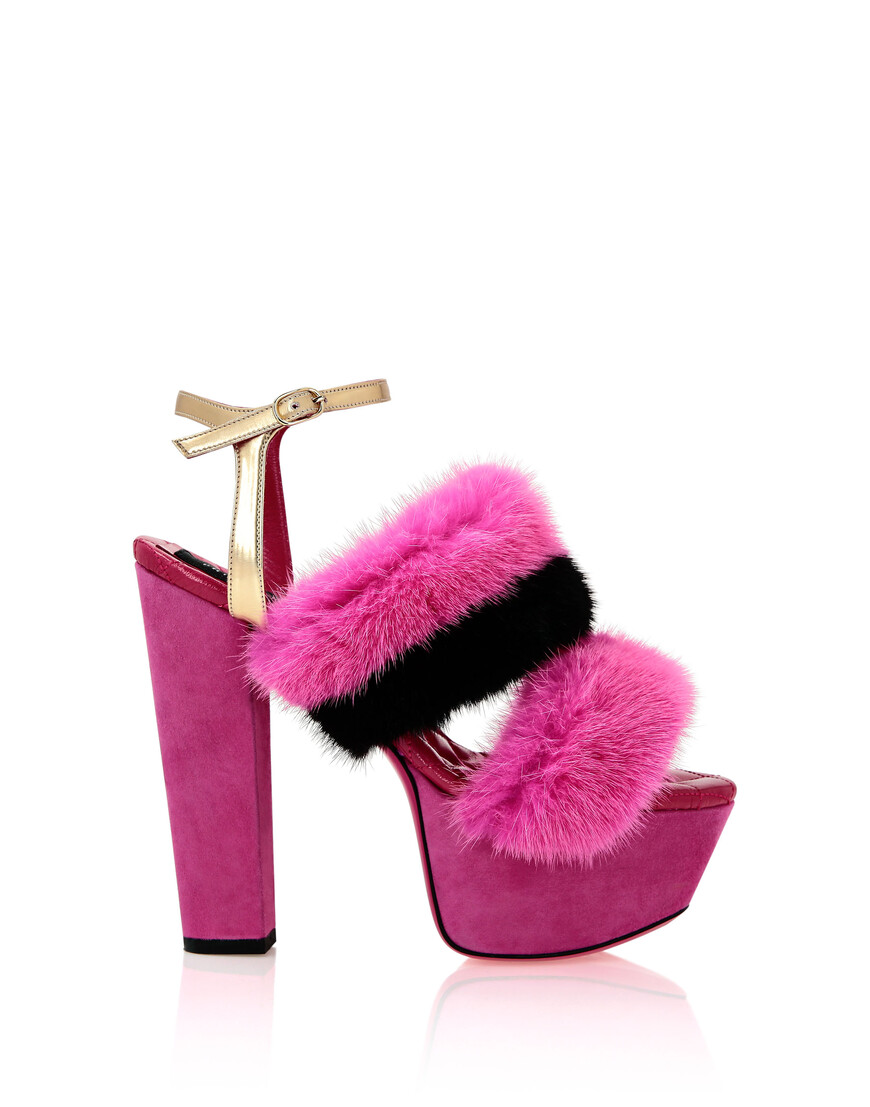Сандалии Philipp Plein FACS-WSA0632-PFU026F_33