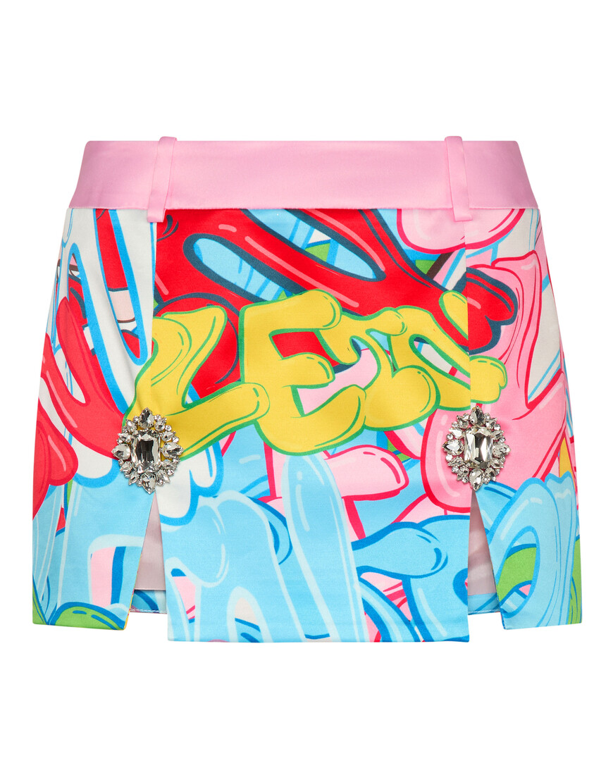 Юбка Мини Philipp Plein PADC-WRV0509-PTE003N_21