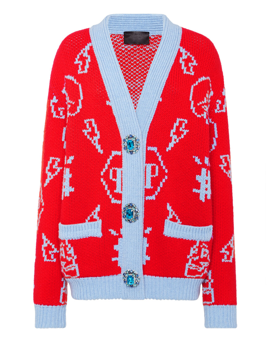 Кардиган Philipp Plein AABC-WKQ0108-PKN002N_13