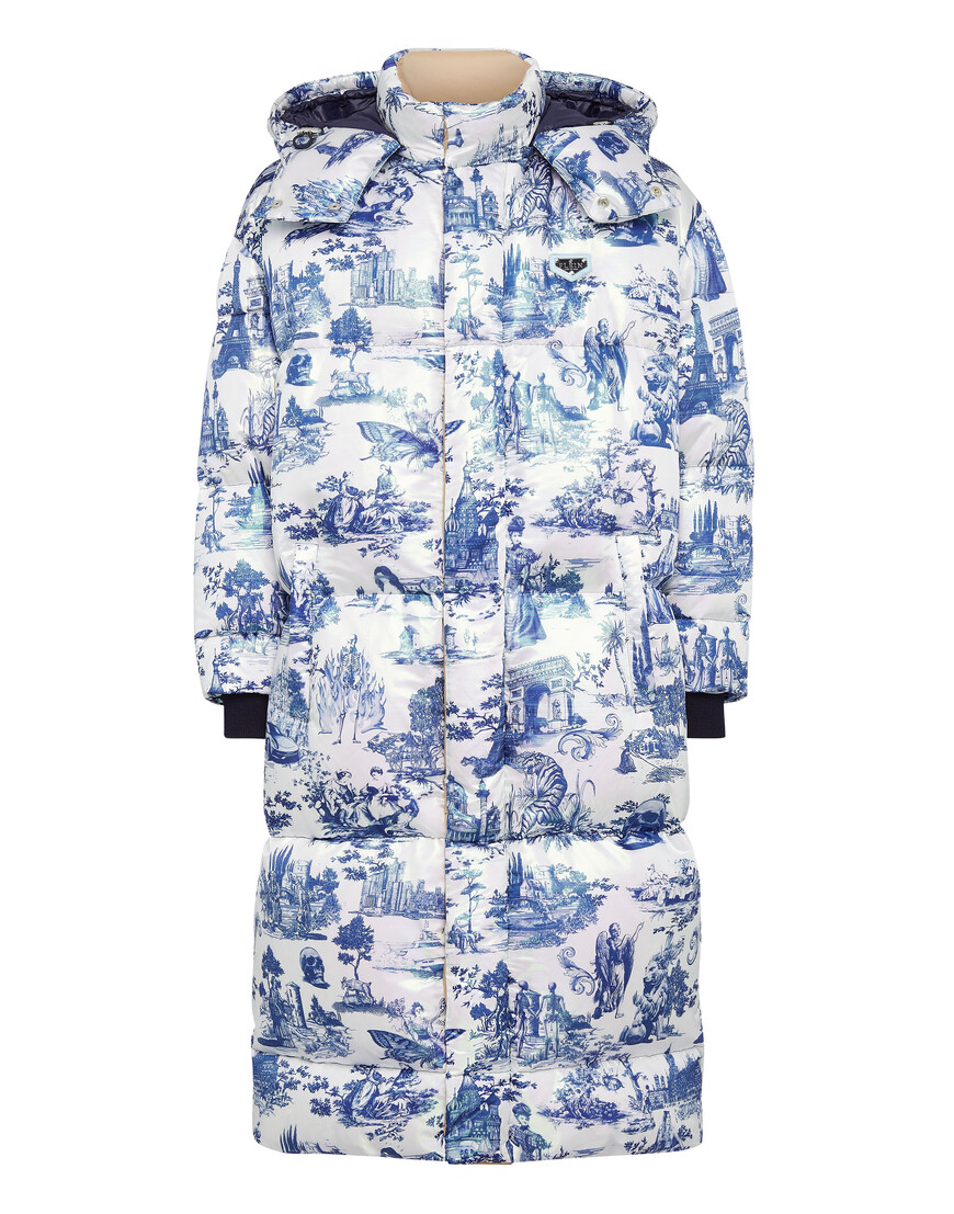 Пуховик Philipp Plein AAAC-URB0017-PNY002N_0124
