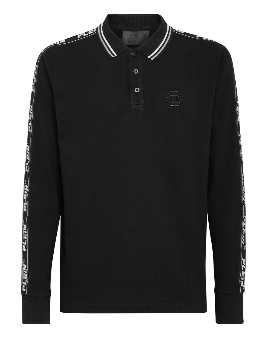 Поло С Длинным Рукавом Philipp Plein PAAC-MTK5520-PJO002N_02