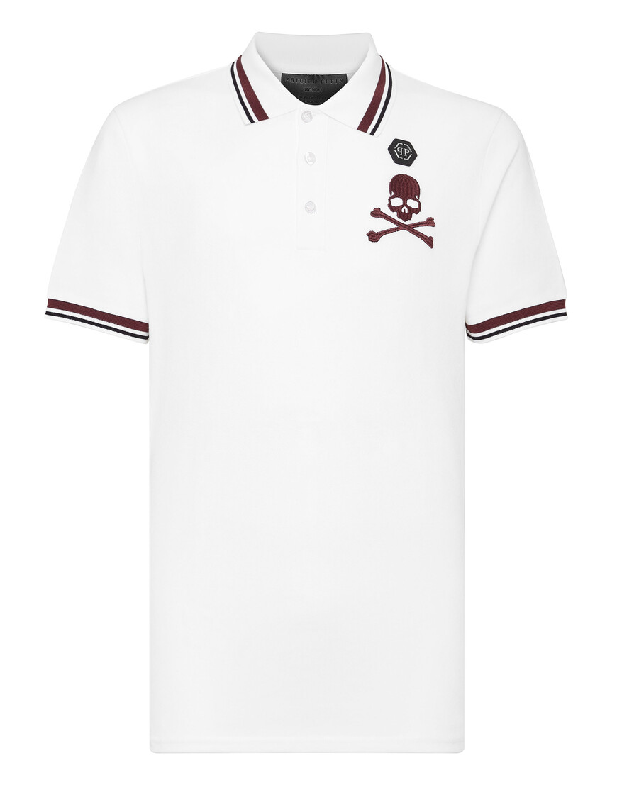 Поло Philipp Plein AABC-MTK5990-PTE003N_01