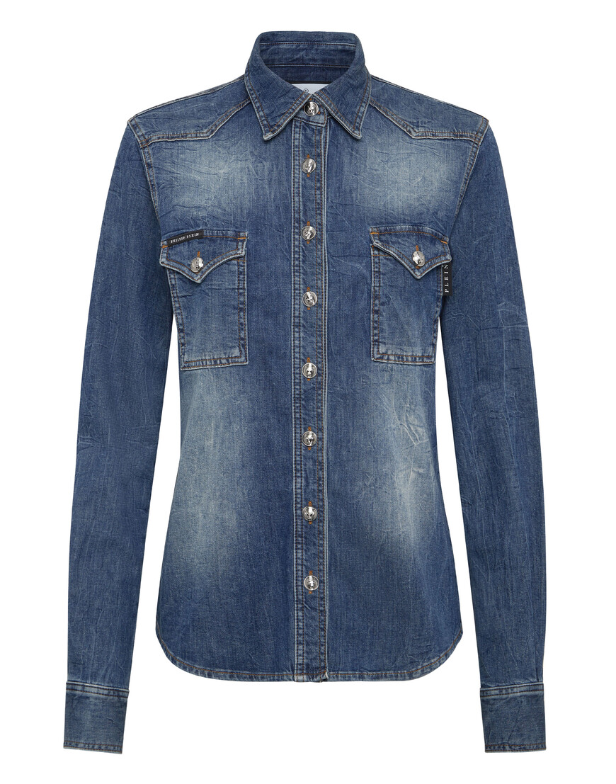 Рубашка Philipp Plein PADC-WDP0063-PDE004N_8FLB