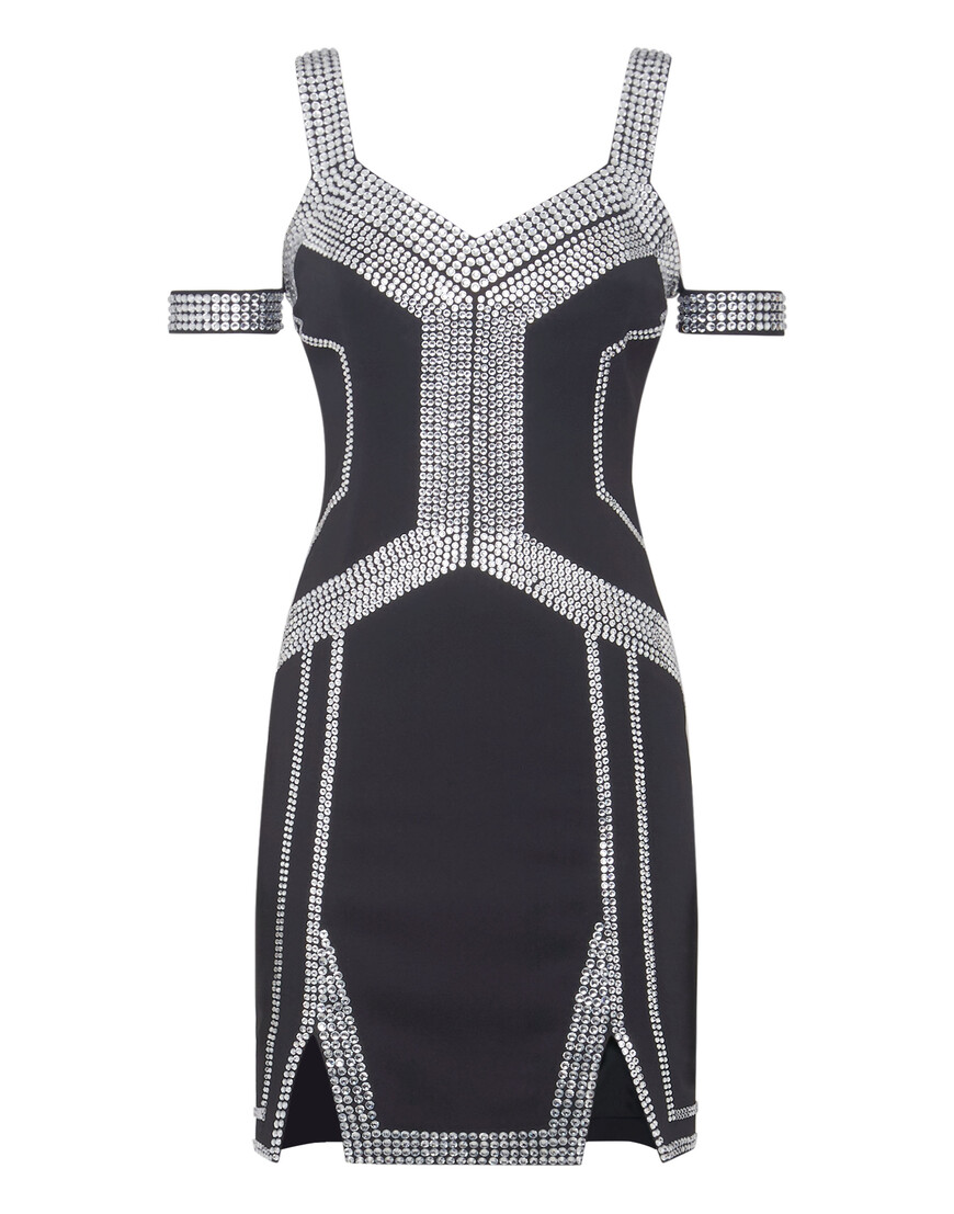 Платье Philipp Plein S19C-WRG0957-PTE008N_02