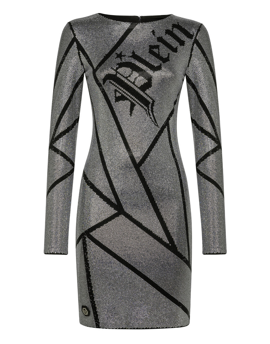 Платье Philipp Plein F19C-WRG1158-PTE003N_0260
