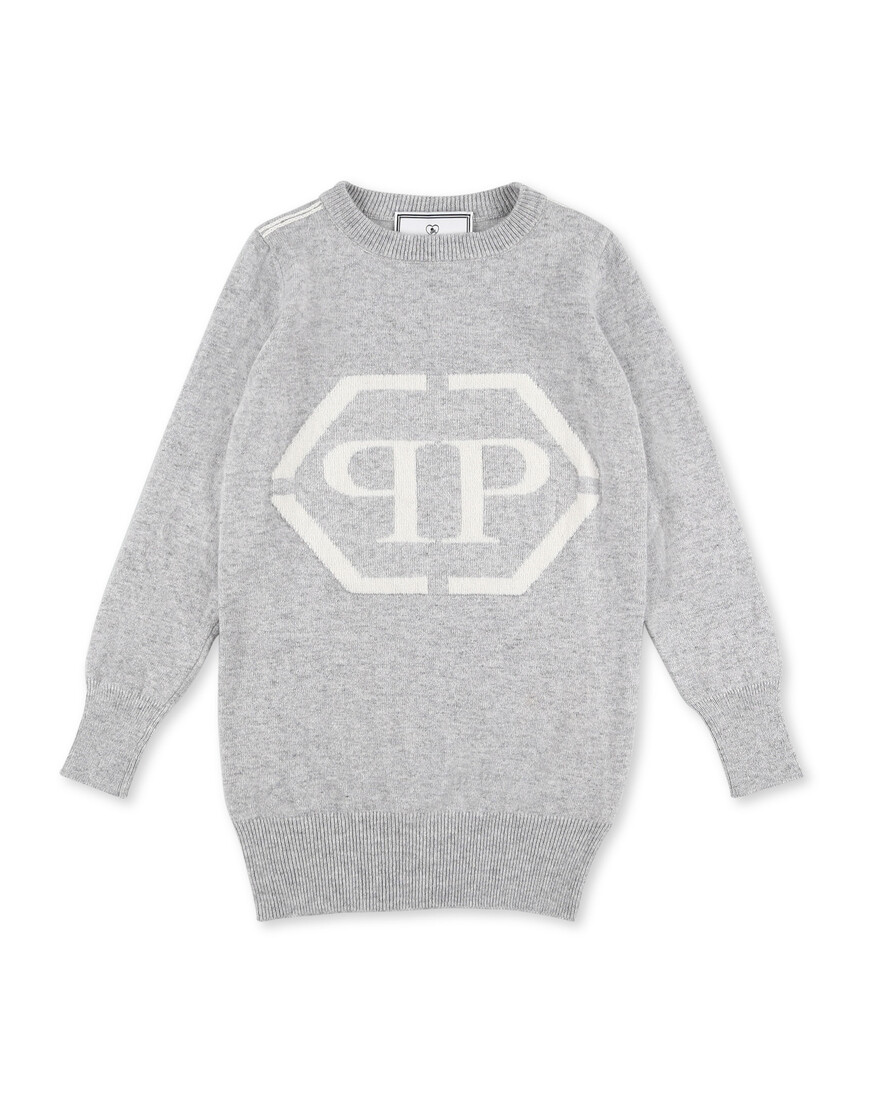 Трикотажное Платье Philipp Plein F19C-GKG0050-PKN002N_10