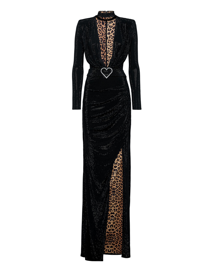 Платье Philipp Plein F20C-WRG1535-PTE003N_02