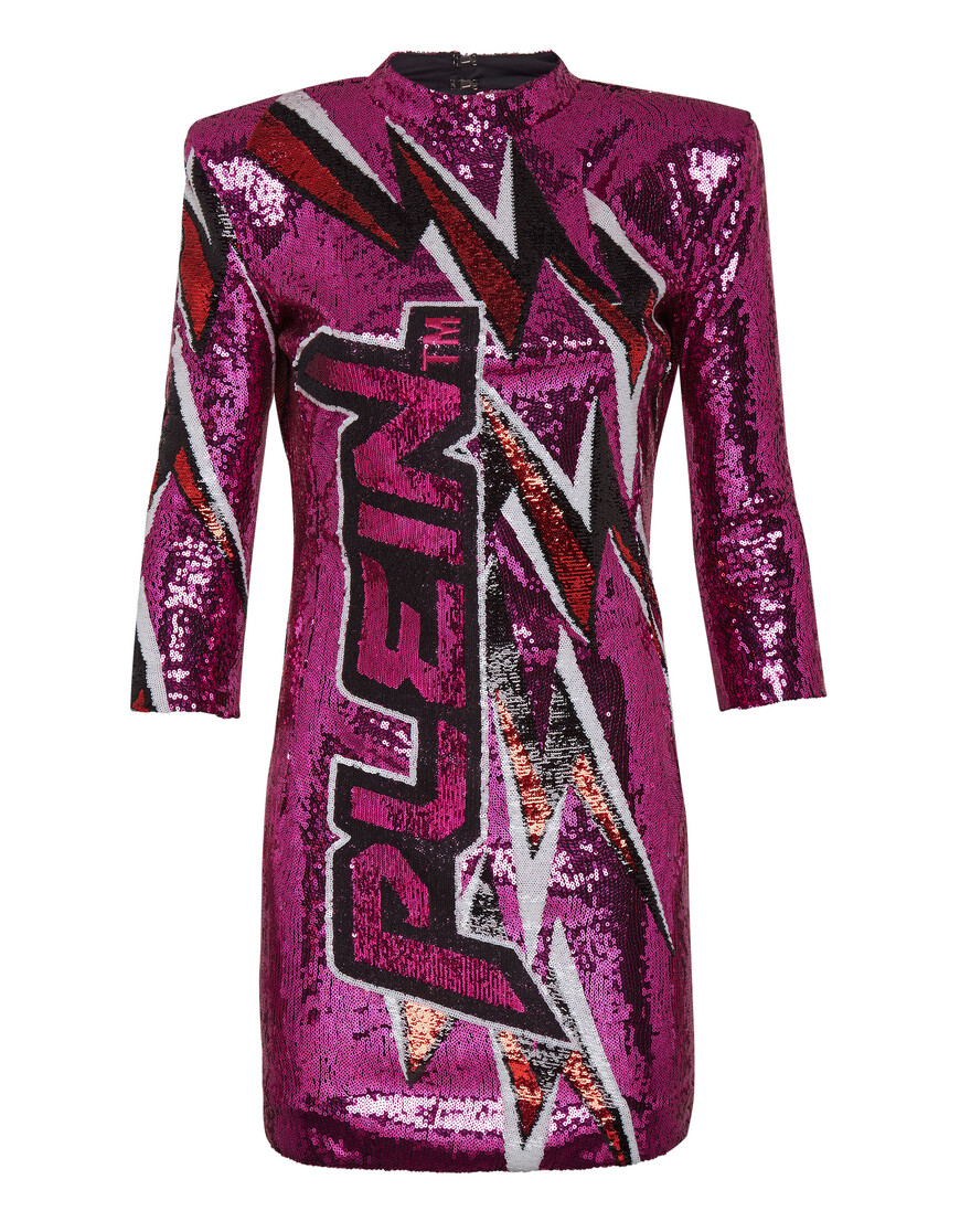 Платье Philipp Plein S20C-WRG1406-PTE003N_33