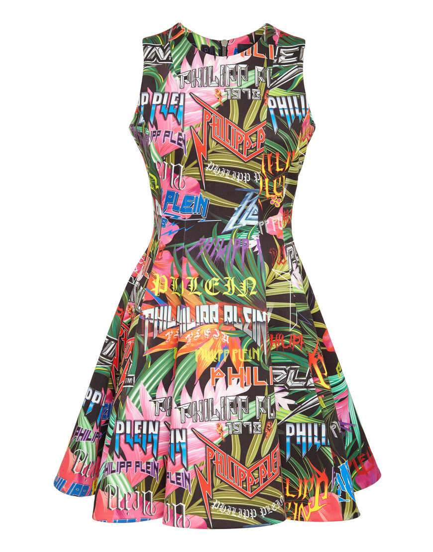 Платье Philipp Plein S20C-WRG1365-PTE003N_21