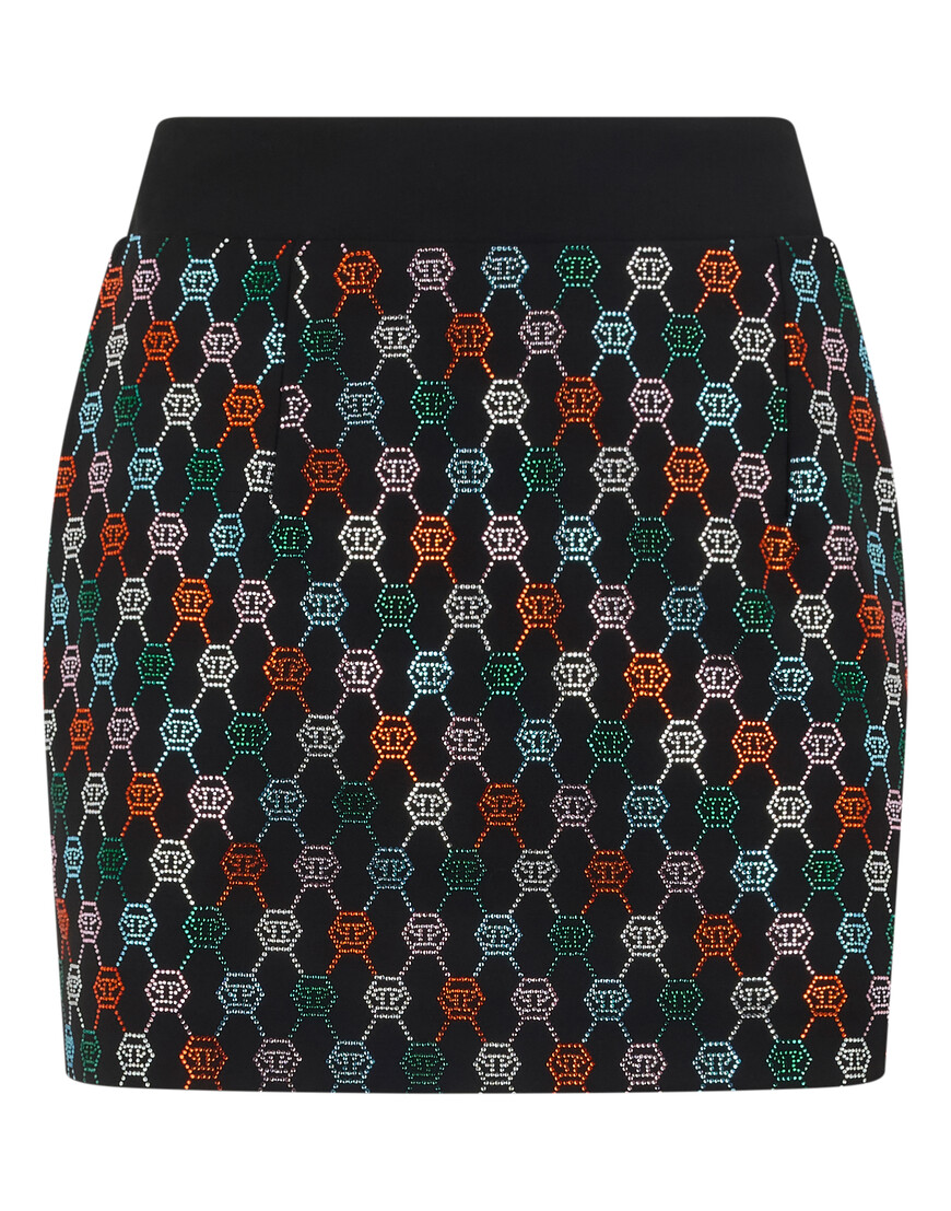 Юбка Мини Philipp Plein SAFC-WRV0677-PTE076N_02