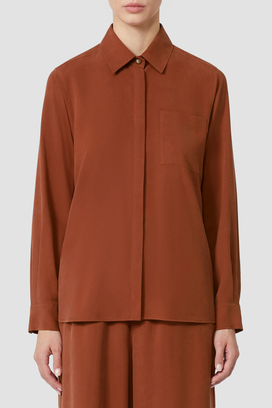 Рубашка Max Mara MXMSIAMESE 2611111151 017