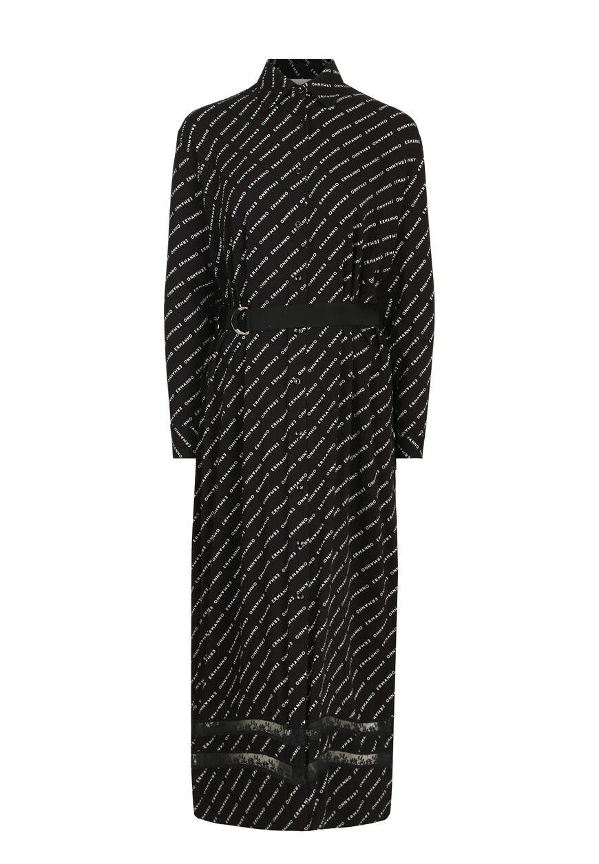 Платье Ermanno Firenze D43EQ029CCEB7