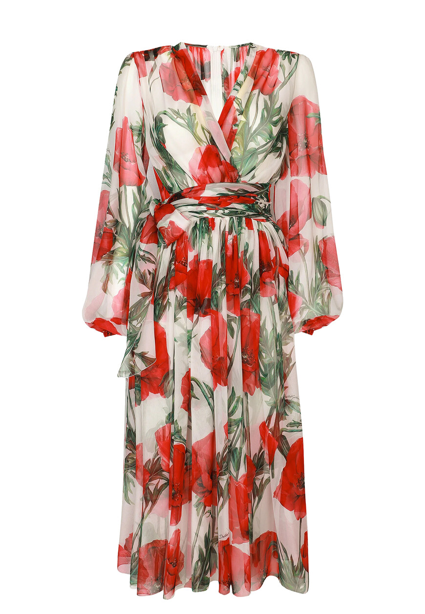 Платье Dolce & Gabbana F6AWHTIS1P1