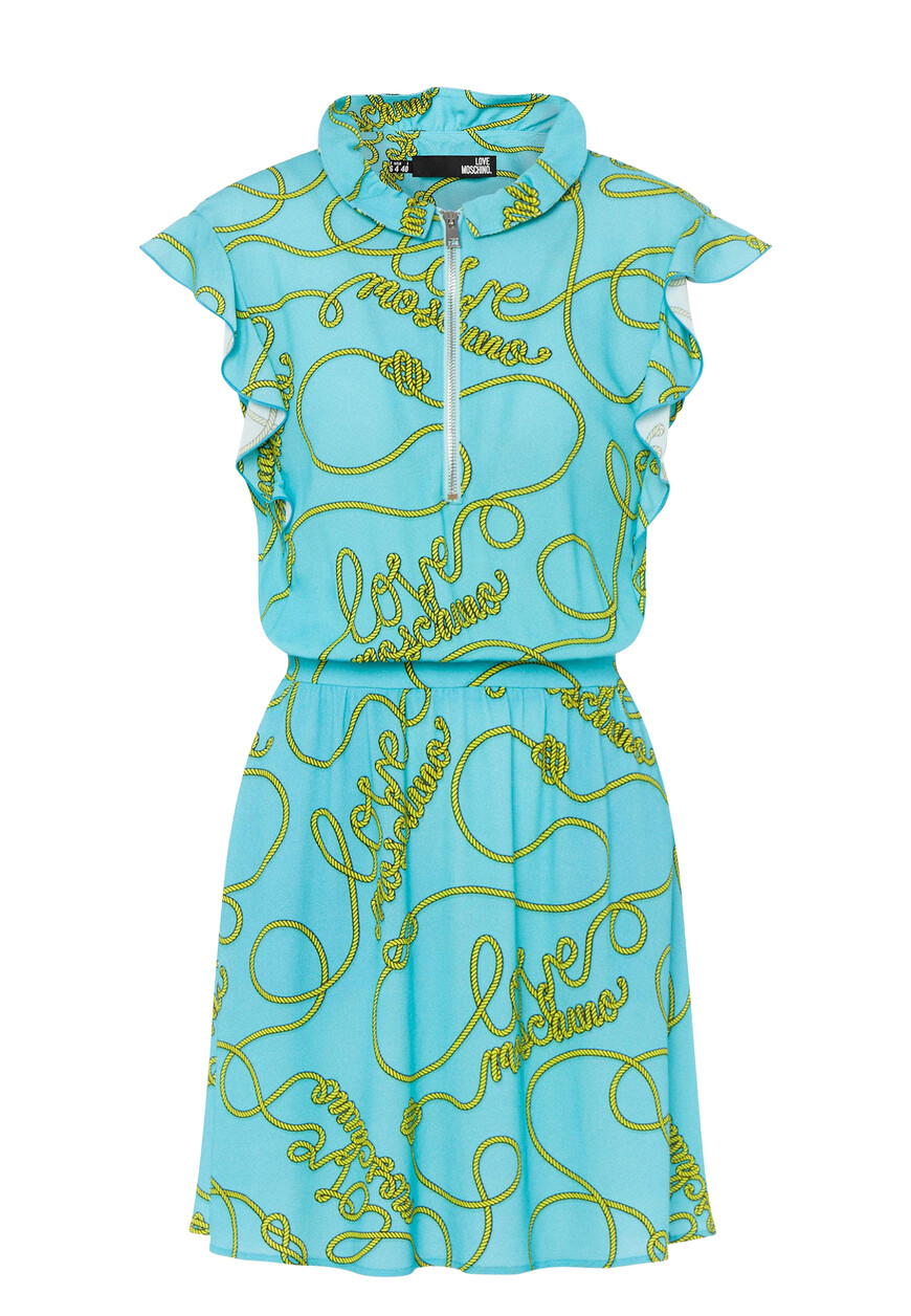 Платье Moschino Love WVJ2300T