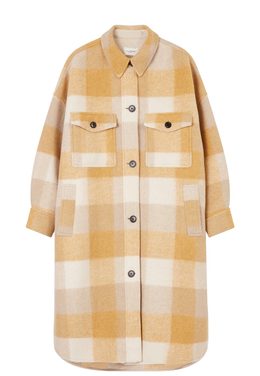 Пальто Isabel Marant Étoile 22PMA0985 22P003E
