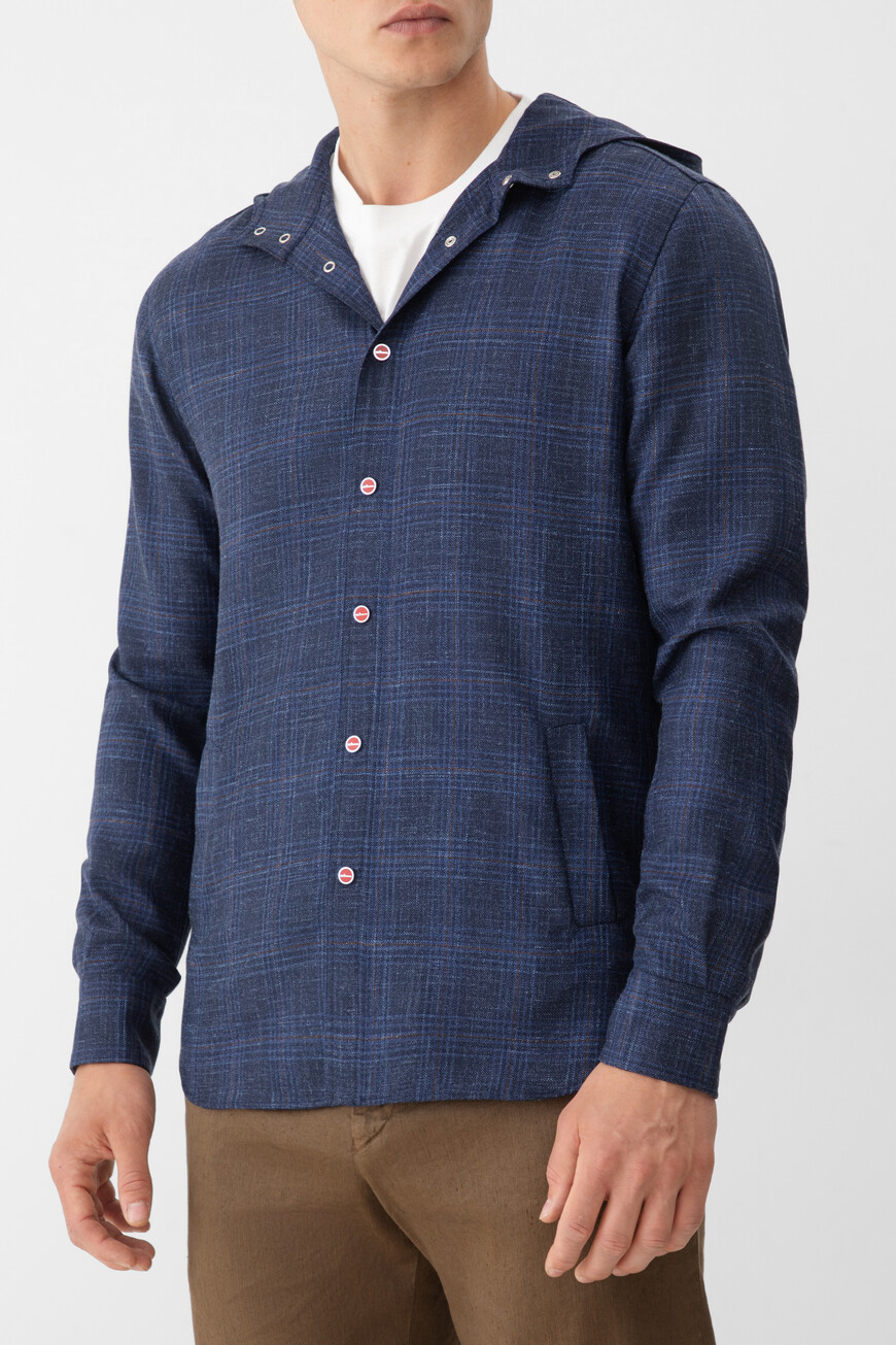 Рубашка Kiton UMCMARK0630G13007