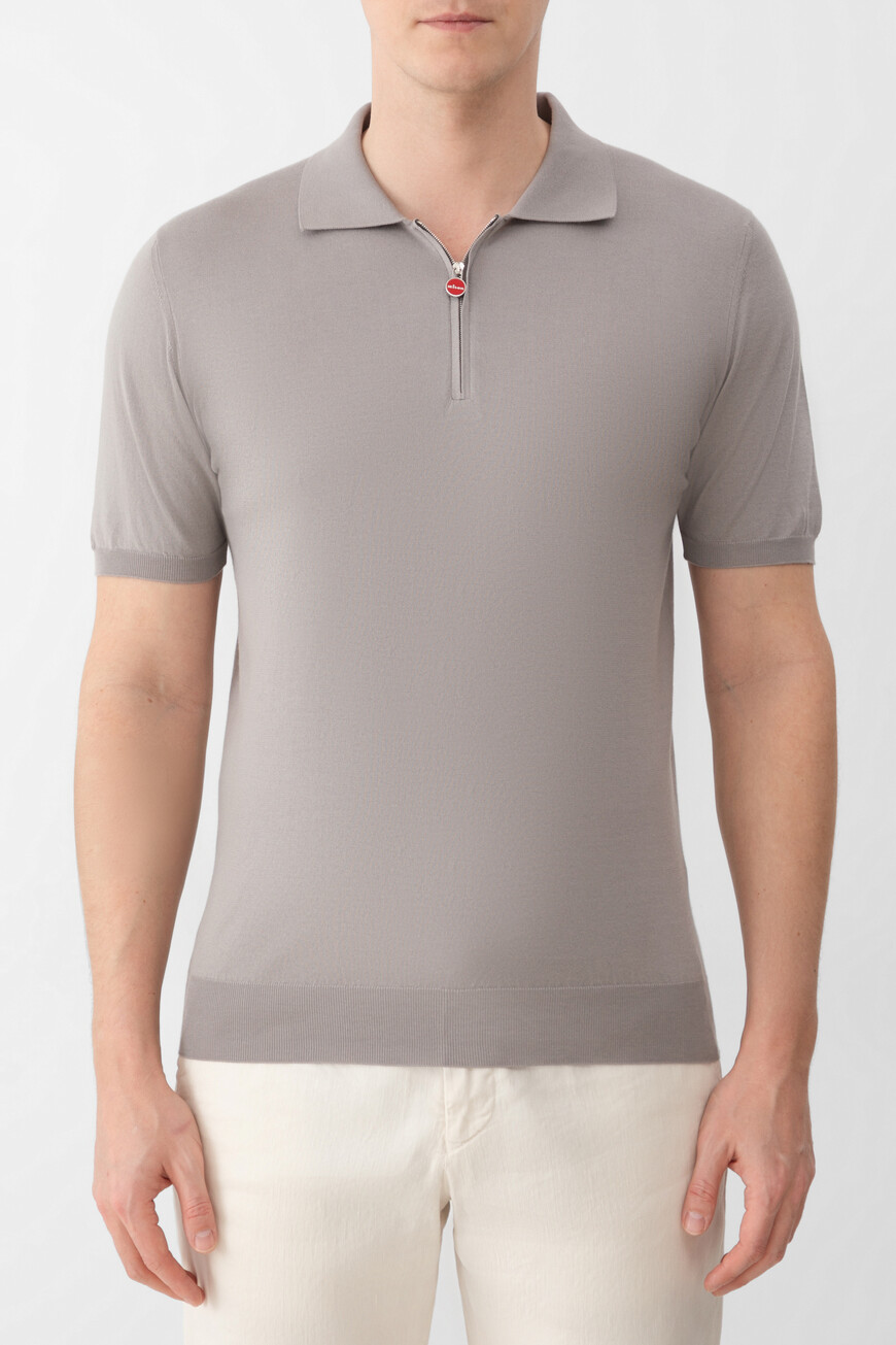 Поло Kiton Модель Линии «Икона» (`Icon`) UMKX33ZK358003