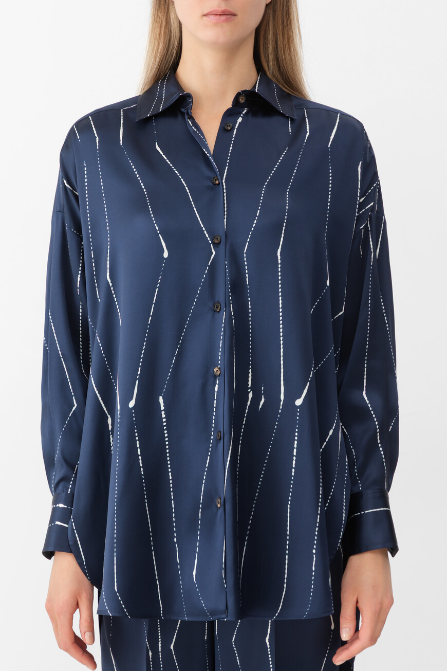 Рубашка Kiton D51402K0873G03000