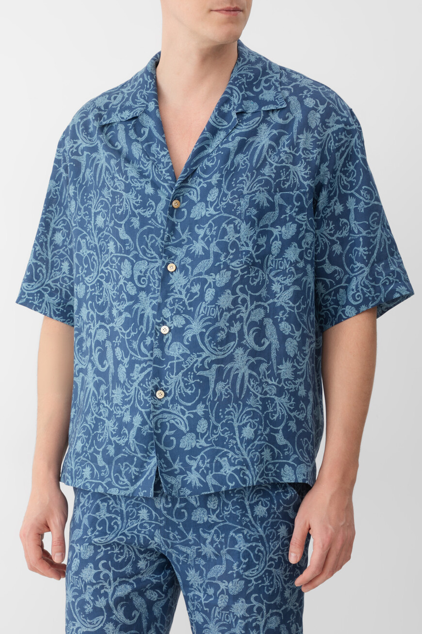 Рубашка Kiton UMC028H0971704001