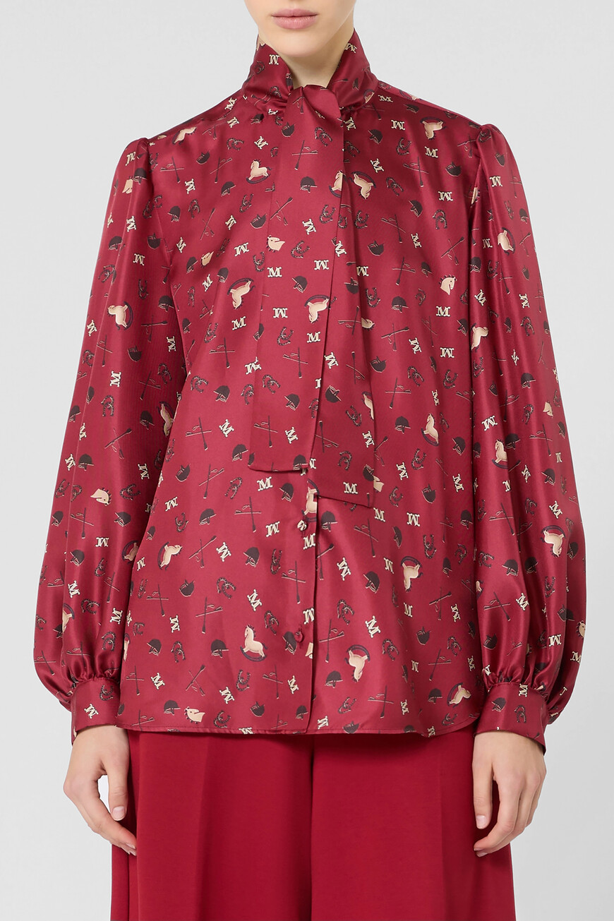 Рубашка Max Mara MXMZUCCA 2611111081 002