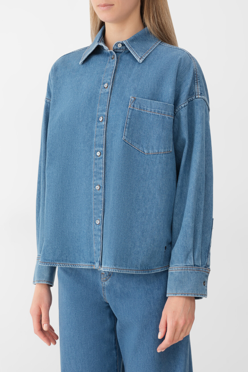 Рубашка Max Mara WKDFOGGIA 2615111011 002
