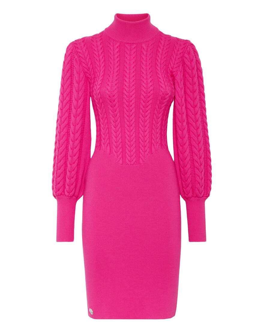 Трикотажное Платье Philipp Plein FACC-WKG0375-PKN002N_33