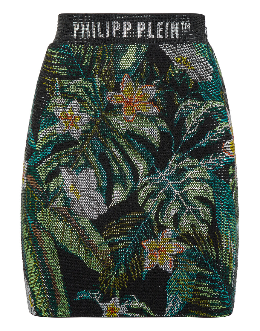 Юбка Мини Philipp Plein SACC-WRV0456-PTE003N_05