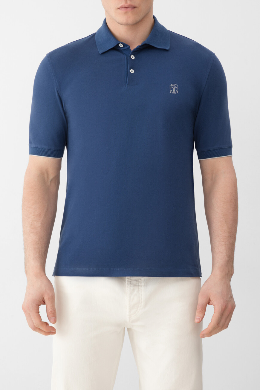 Поло Brunello Cucinelli ME8548788 CPW89