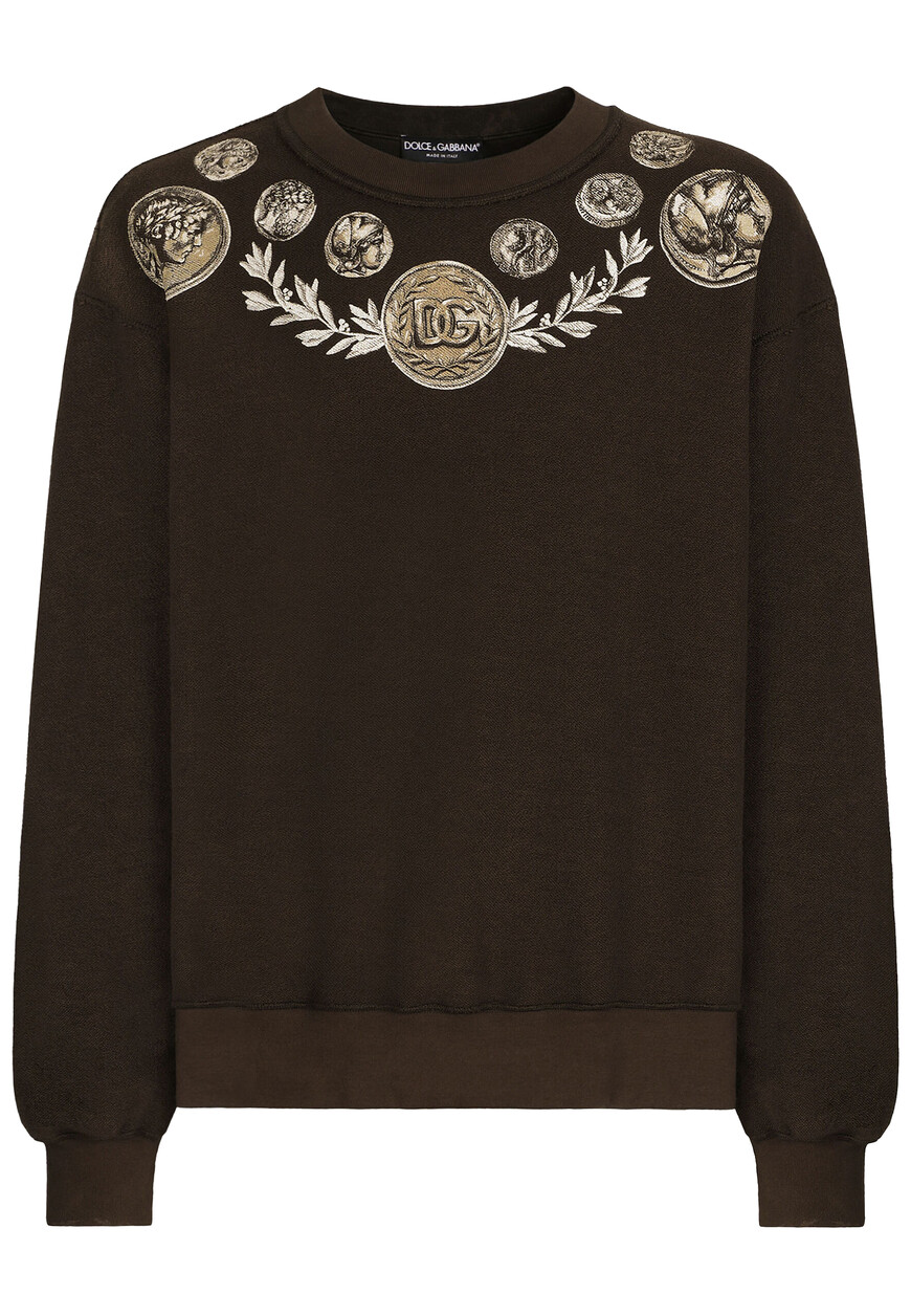 Свитшот Dolce & Gabbana G9AHST G7JO6