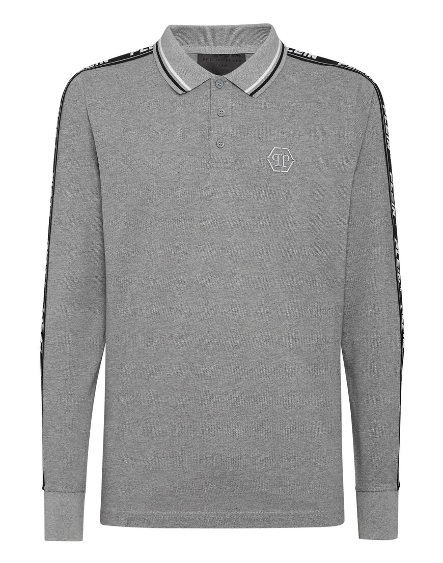 Поло С Длинным Рукавом Philipp Plein PAAC-MTK5520-PJO002N_10