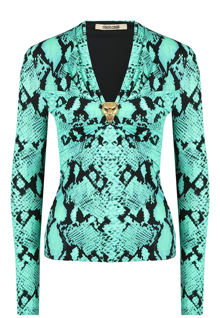 Блуза Roberto Cavalli PKT602LNE38D1