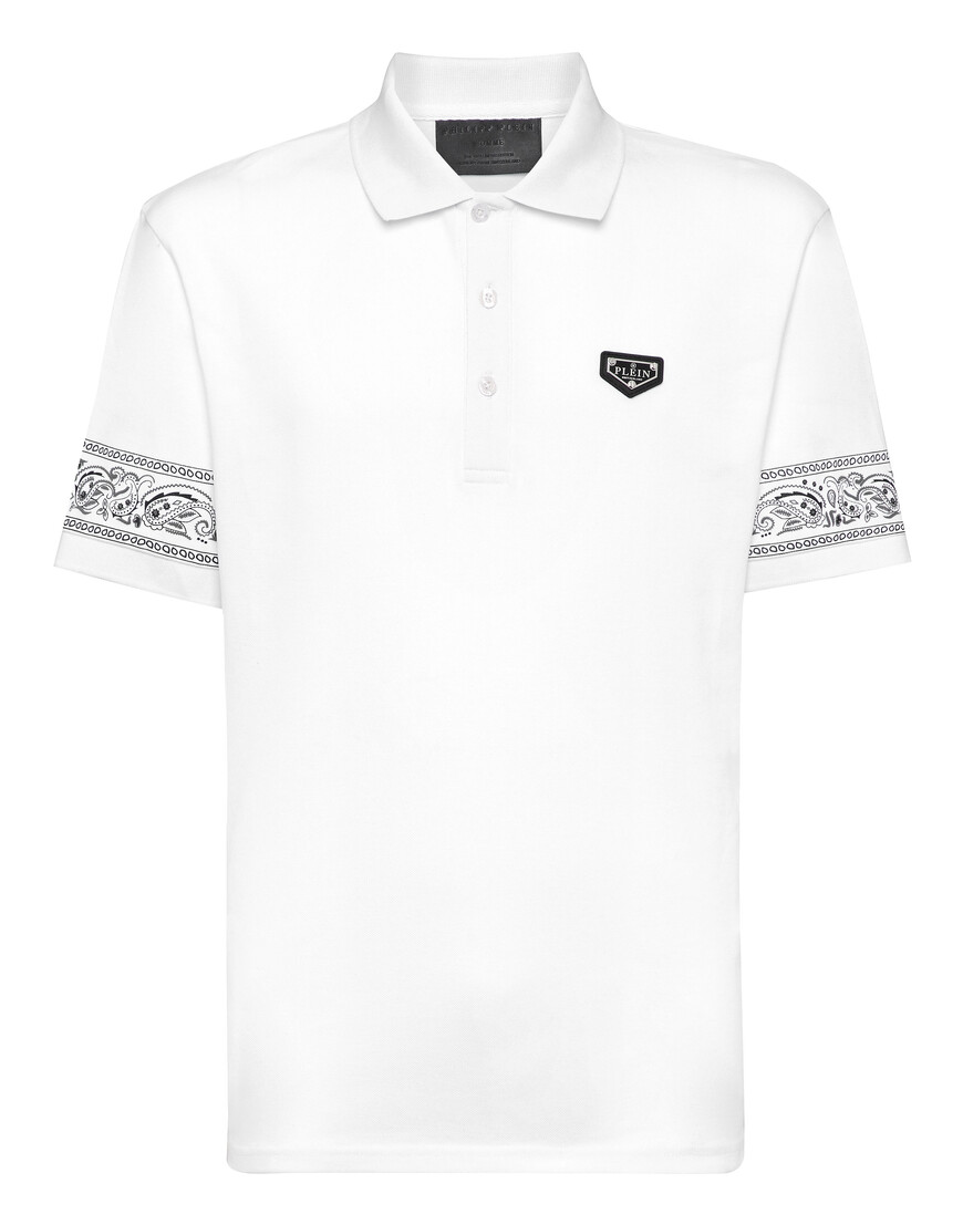 Поло Philipp Plein LADC-MTK8564-PTE179N_01