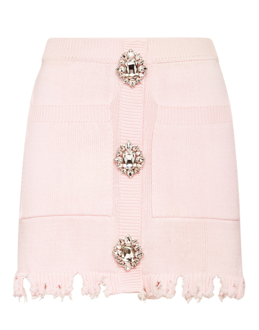 Юбка Мини Philipp Plein PADC-WKV0076-PKN002N_03