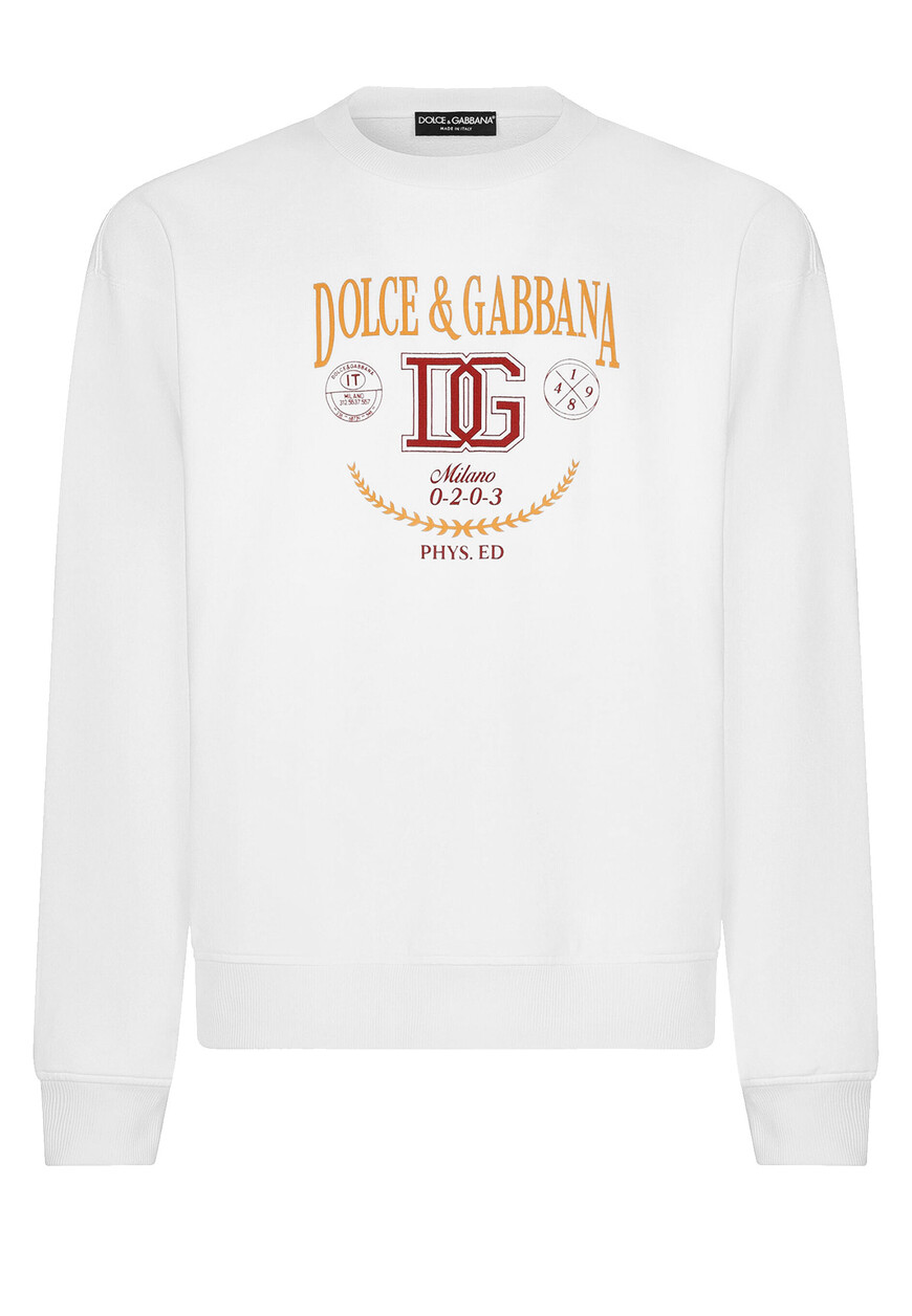 Свитшот Dolce & Gabbana G9AHST G7J6A
