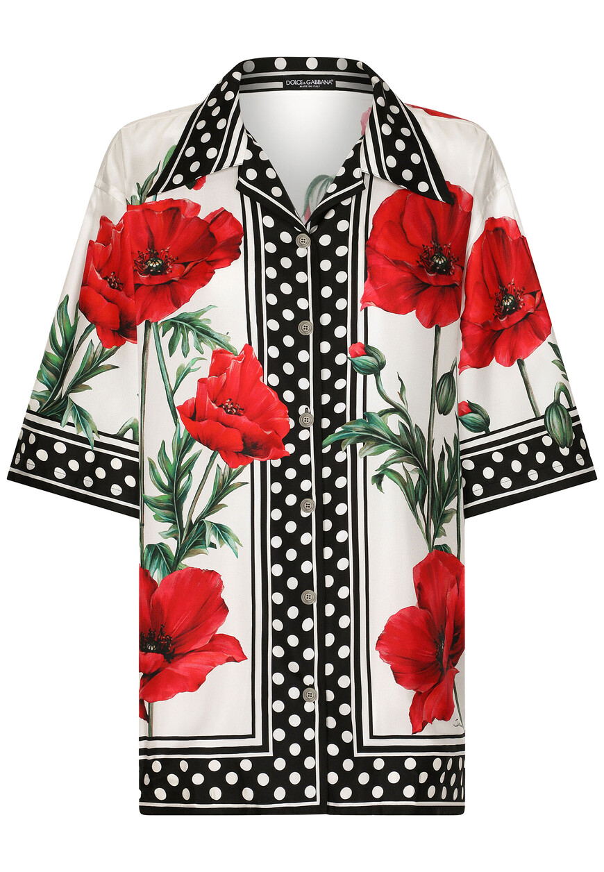 Блуза Dolce & Gabbana F5P88TGDA9J