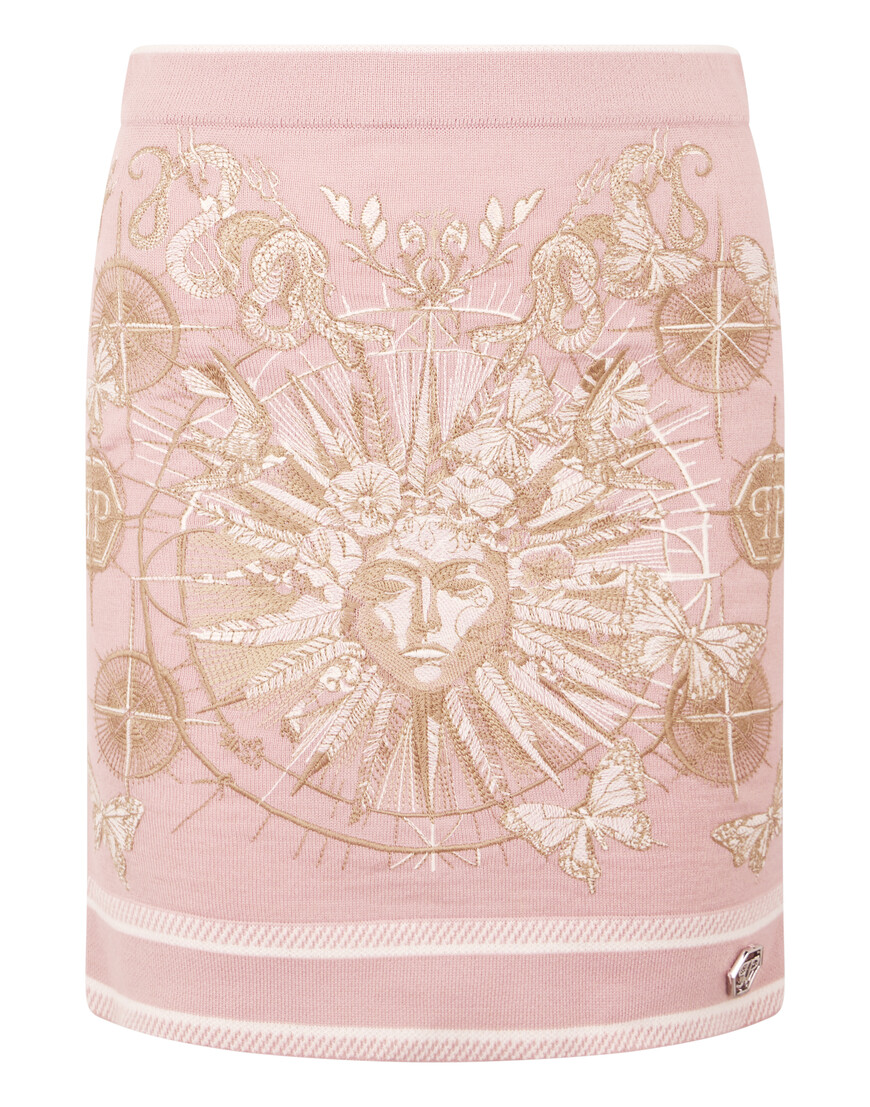Юбка Мини Philipp Plein SAFC-WKV0087-PKN002N_03