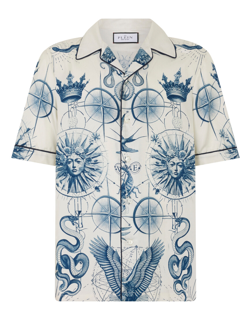 Рубашка Philipp Plein SAFC-MRP2548-PTE104N_01OF