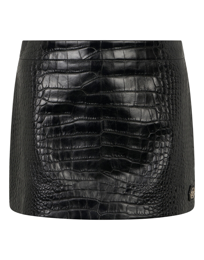 Юбка Мини Philipp Plein SAFC-WLV0122-PLE010N_02