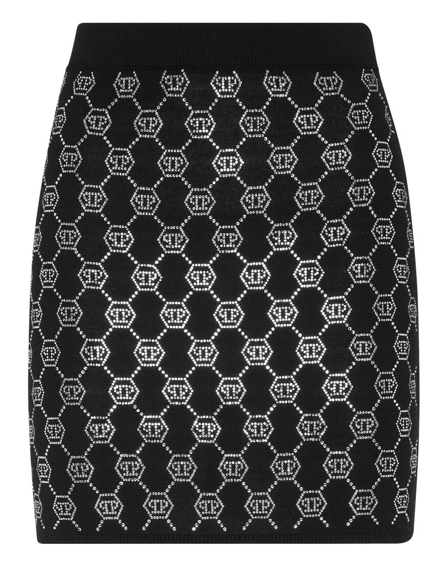 Юбка Мини Philipp Plein AADC-WKV0077-PKN002N_02