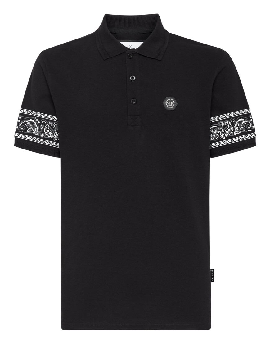 Поло Philipp Plein FACC-MTK6552-PTE003N_02