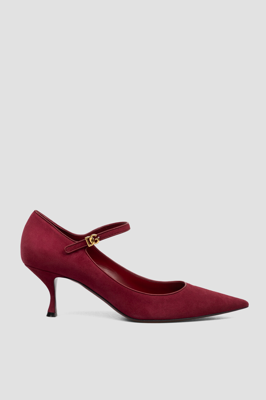 Туфли Dolce & Gabbana Модель New Cardinale 60 CD1964 AQ134 8B517