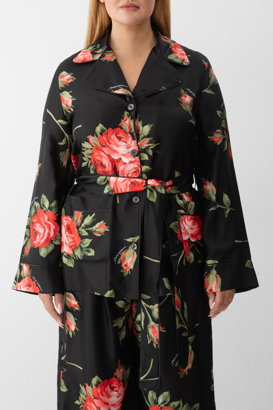 Рубашка Dolce & Gabbana Модель Vanity F5Q03T IS11G HN5ZN