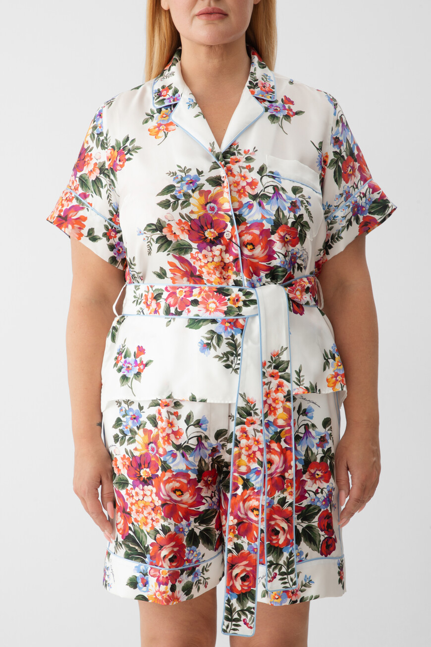 Рубашка Dolce & Gabbana Модель Vanity F5S23T IS11I HA5ZO