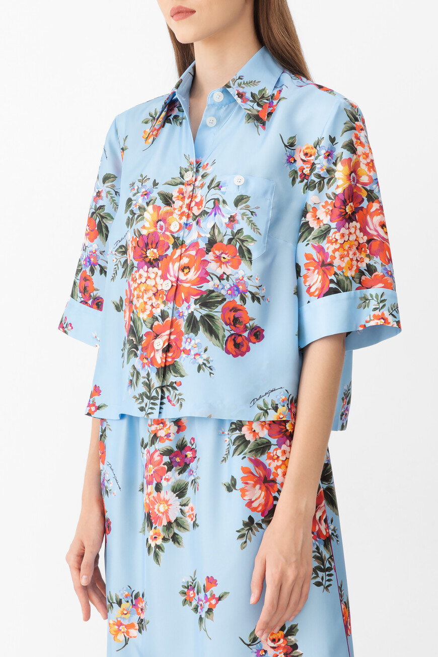 Блуза Dolce & Gabbana F5T50T IS11I HC5ZO