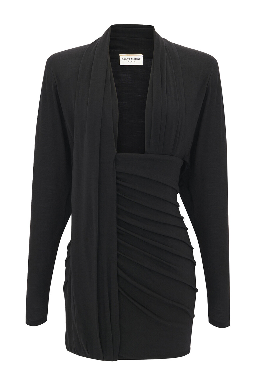 Платье Saint Laurent 753707Y5H70