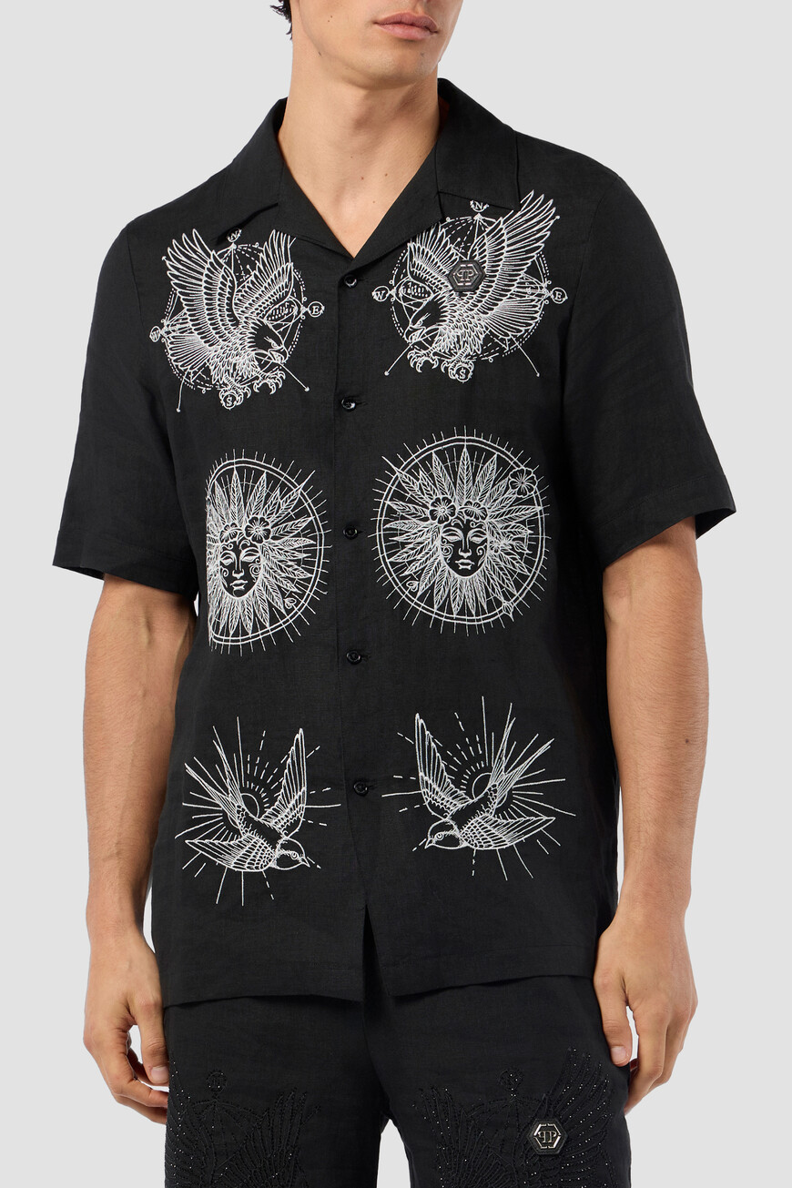 Рубашка Philipp Plein SAFC MRP2552 PTE003N 02